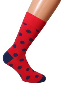 casual socks with Dots pattern 5