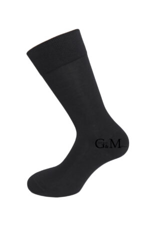 Luxury mens socks 100% cotton gazed merserized